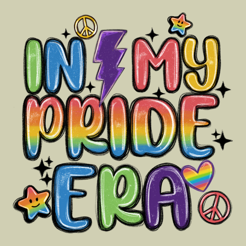 In My Pride Era Heavy Core Tee by MaliasSmallBusiness | Teevron
