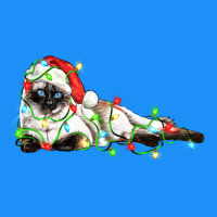 Christmas Siamese Cat Classic Tee | Teevron