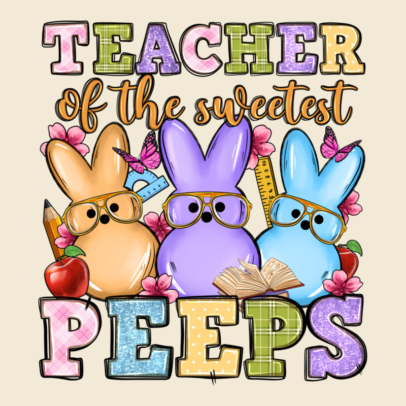 Easter Day Teacher Of The Sweetest Peeps Premium Hoodie by OliviaCreatesArt | Teevron