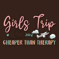 Girls Trip Cheaper Than Therapy Heavy Core Tee | Teevron