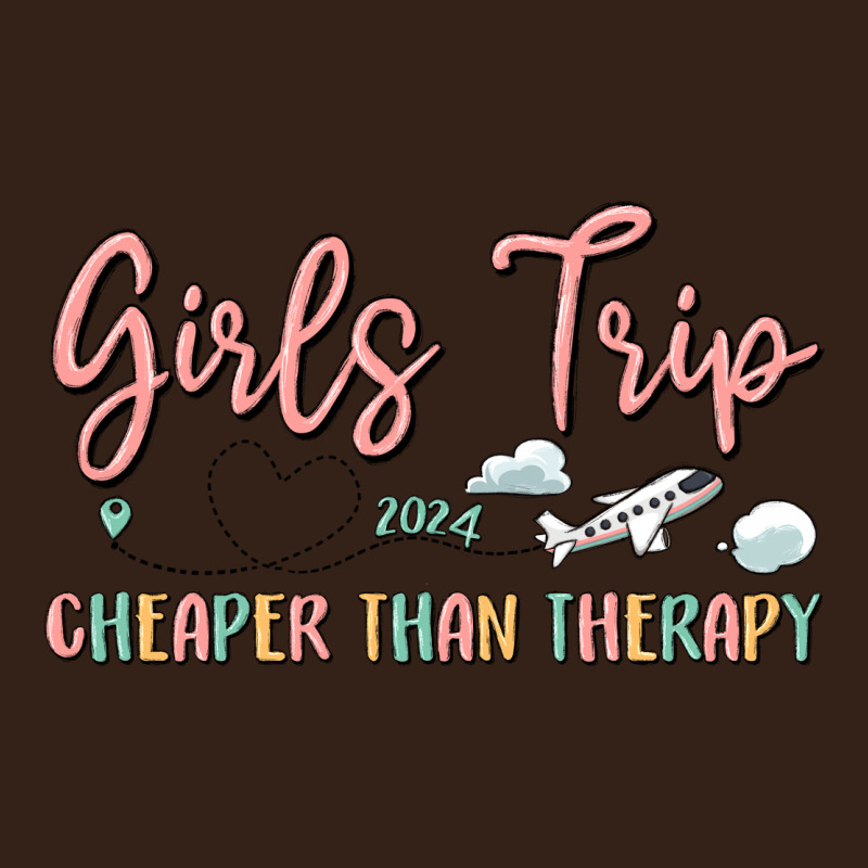 Girls Trip Cheaper Than Therapy Heavy Core Tee by MaliasSmallBusiness | Teevron