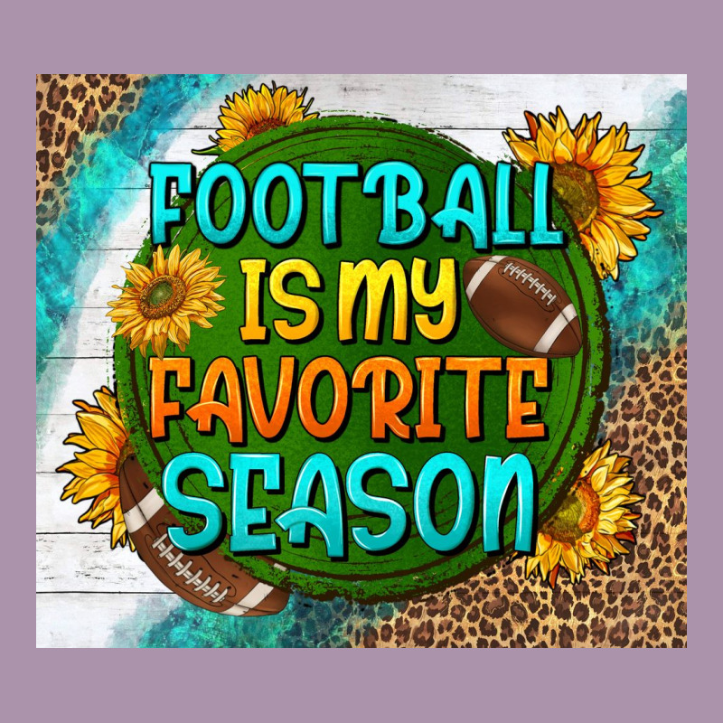 Football Is My Favorite Season Tumbler Heavyweight Hoodie by BundleAndBundleShop | Teevron
