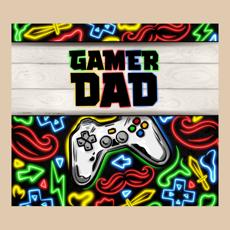 Gamer Dad Heavyweight Sweatshirt by TumblerDesignByShophia | Teevron