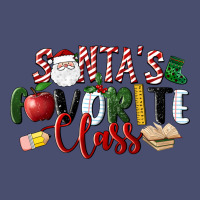 Santa's Favorite Class Christmas Vintage Tee | Teevron