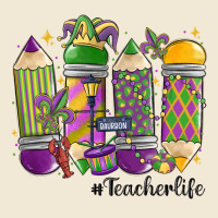 Mardi Gras Teacher Life Premium Tee | Teevron