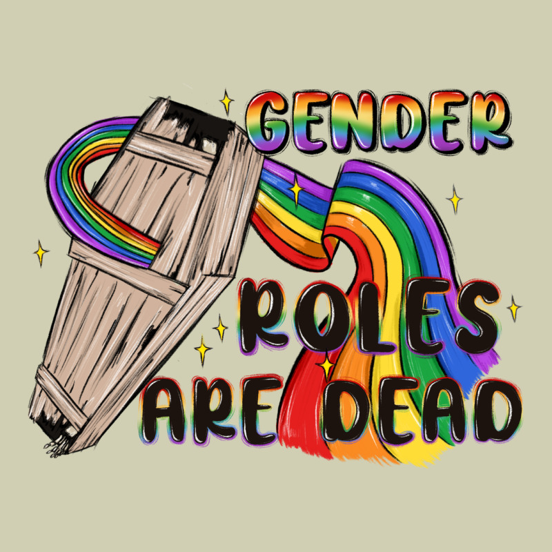 Gender Roles Are Dead Heavy Core Tee by MaliasSmallBusiness | Teevron