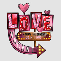 Valentines Day Love Vacant Premium Sweatshirt | Teevron