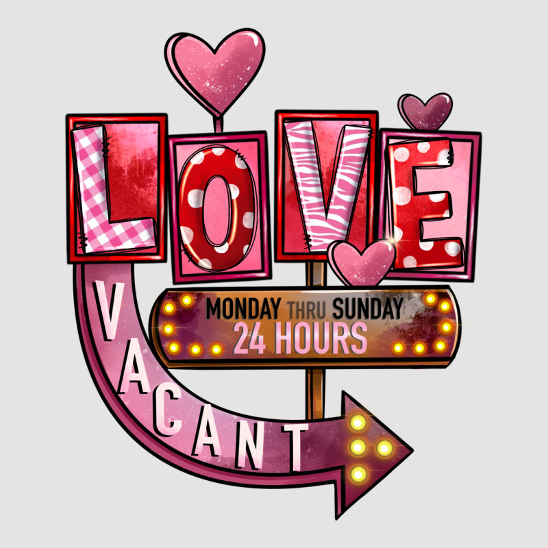 Valentines Day Love Vacant Premium Sweatshirt by FaDigitalArtStudio | Teevron