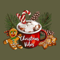 Christmas Vibes Hot Cocoa Vintage Tee | Teevron