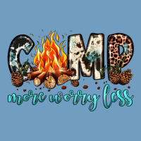 Camp More Worry Less Urban Heavy Tee | Teevron