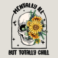 Mentally Ill But Totally Chill Heavy Core Tee | Teevron