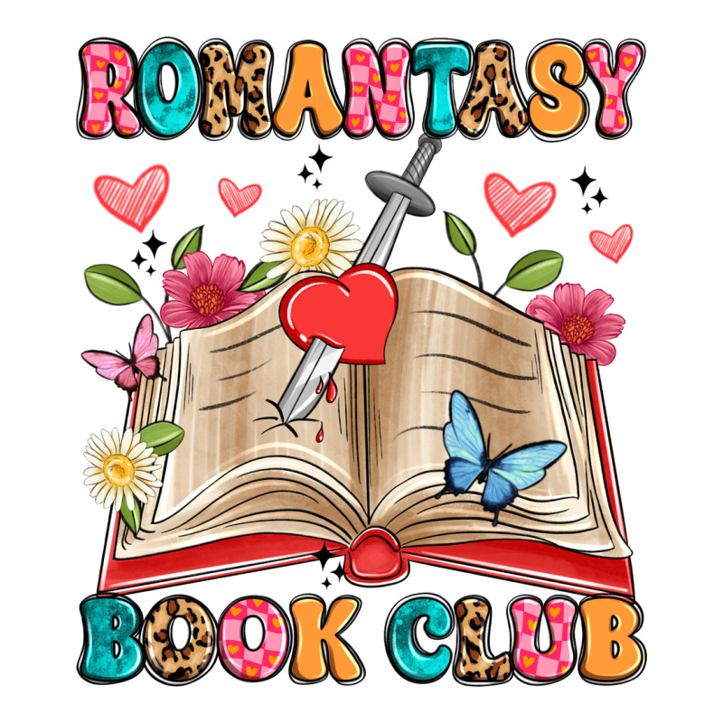 Romantasy Book Club Urban Heavy Tee by Artiststas | Teevron