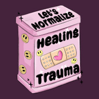 Let's Normalize Healing Trauma Premium Tee | Teevron