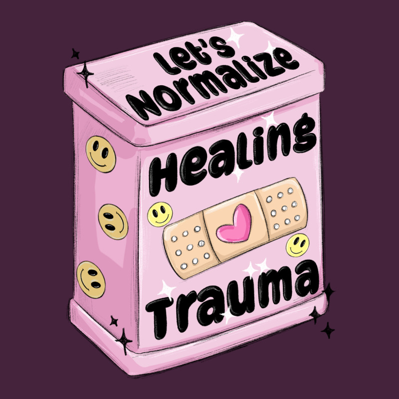 Let's Normalize Healing Trauma Premium Tee by MaliasSmallBusiness | Teevron