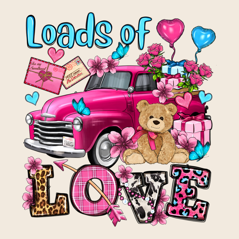 Loads Of Love Valentine's Day Olivia Zipper Hoodie by OliviaCreatesArt | Teevron