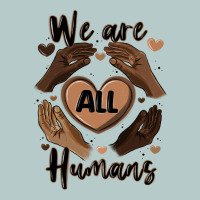 We Are All Humans Heavy Core Tee | Teevron