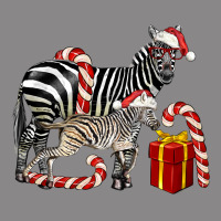 Christmas Zebra Baby And Mama Vintage Tee | Teevron