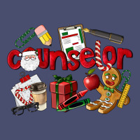 Counselor Christmas Vintage Tee | Teevron