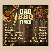 Dad Bbq Timer Heavyweight Sweatshirt | Teevron