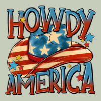 Howdy America Ladies Tee | Teevron