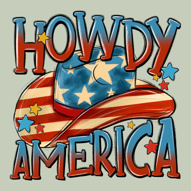 Howdy America Ladies Tee by MaliasSmallBusiness | Teevron