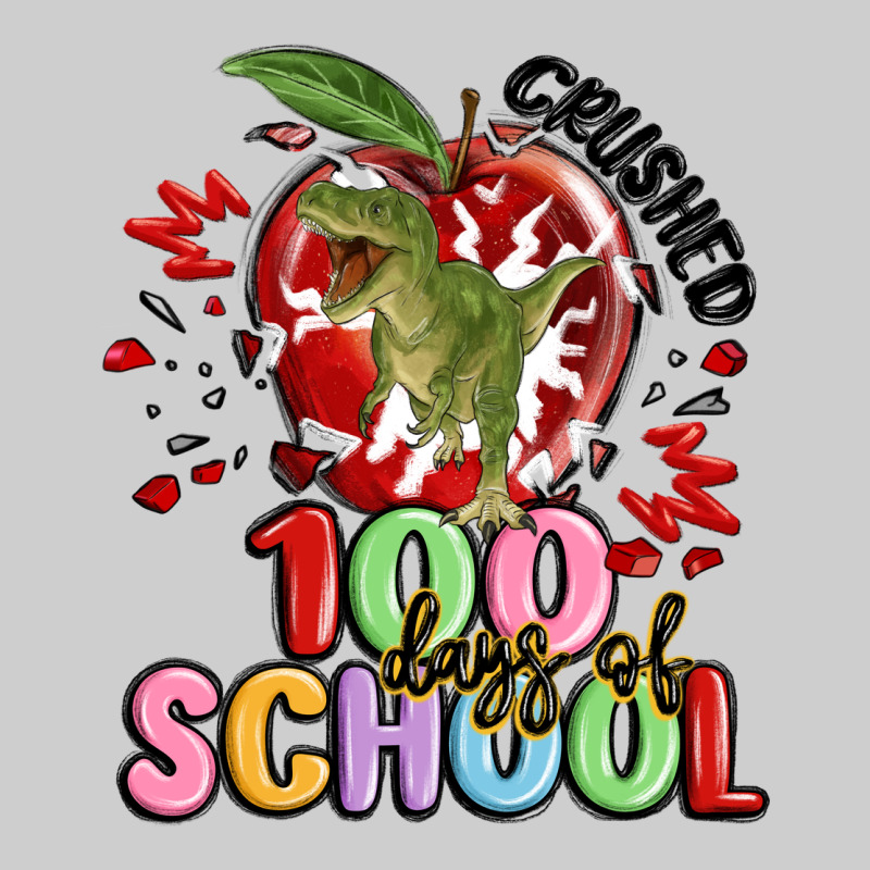 Crushed 100 Days Of School Premium Tee by MaliasSmallBusiness | Teevron