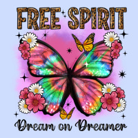Free Spirit Dream On Dreamer Urban Heavy Tee | Teevron