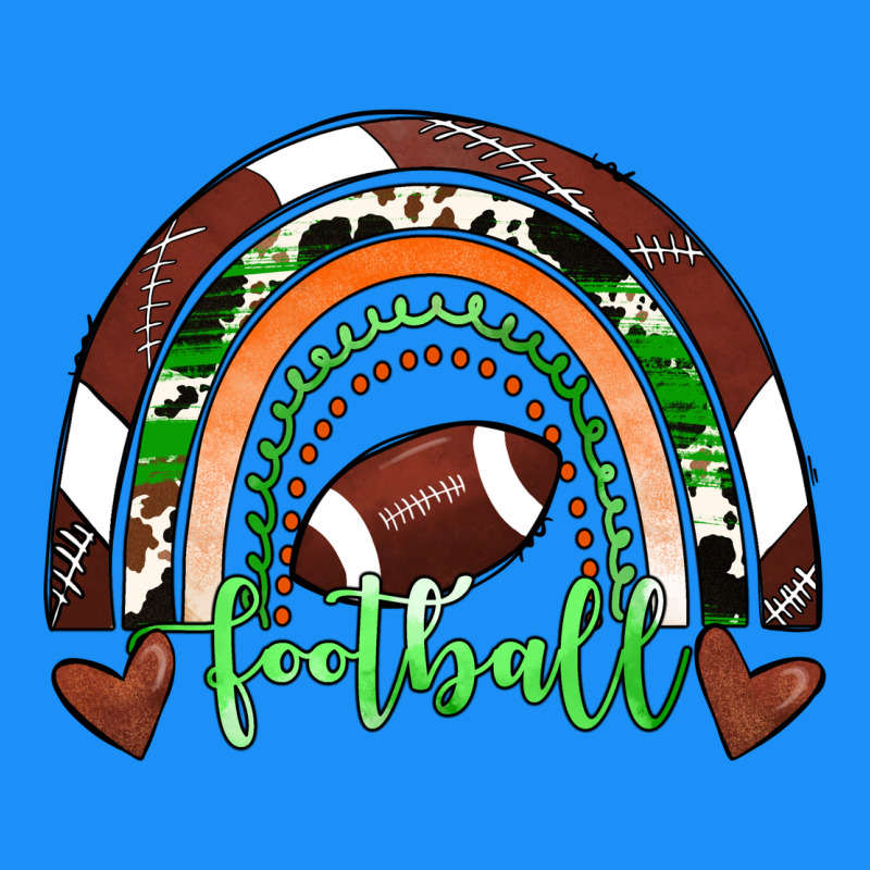 Football Rainbow Classic Tee by RanaPortraitStore | Teevron