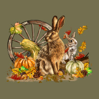 Fall Rabbit Vintage Hoodie | Teevron