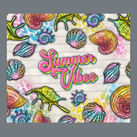 Summer Vibes With Sea Shells Heavyweight Sweatshirt | Teevron