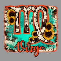 Virgo Turquoise Cowhide Vintage Hoodie | Teevron