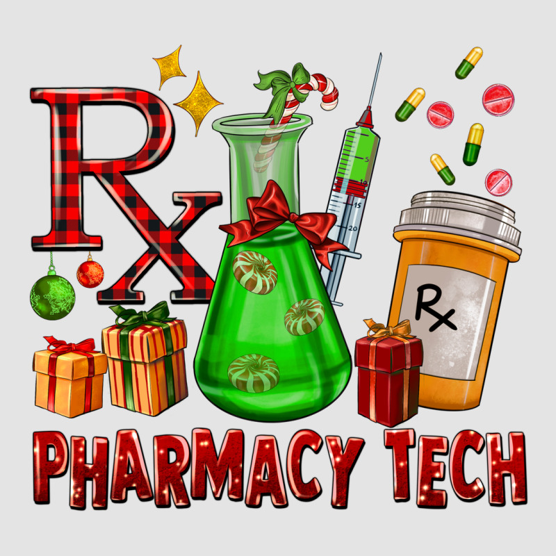 Pharmacy Tech Christmas Premium Sweatshirt by FaDigitalArtStudio | Teevron