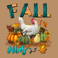 Fall Vibes Chicken Vintage Hoodie | Teevron