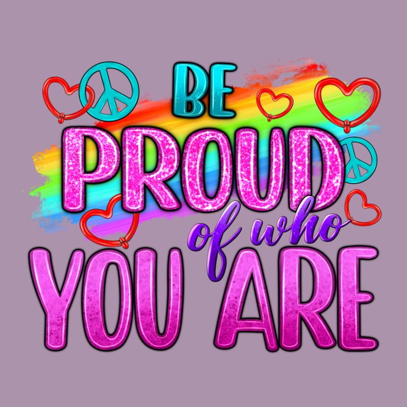 Be Proud Of Who You Are Heavyweight Hoodie by BundleAndBundleShop | Teevron