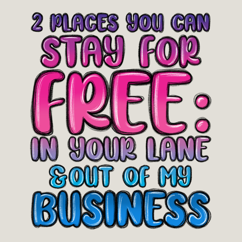 2 Places You Can Stay For Free In Your Lane And Ou Heavy Core Tee by MaliasSmallBusiness | Teevron