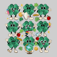 Teacher St Patrick Day Clovers Premium Tee | Teevron