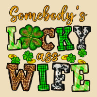 St. Patrick's Somebody’s Lucky Ass Wife Premium Hoodie | Teevron