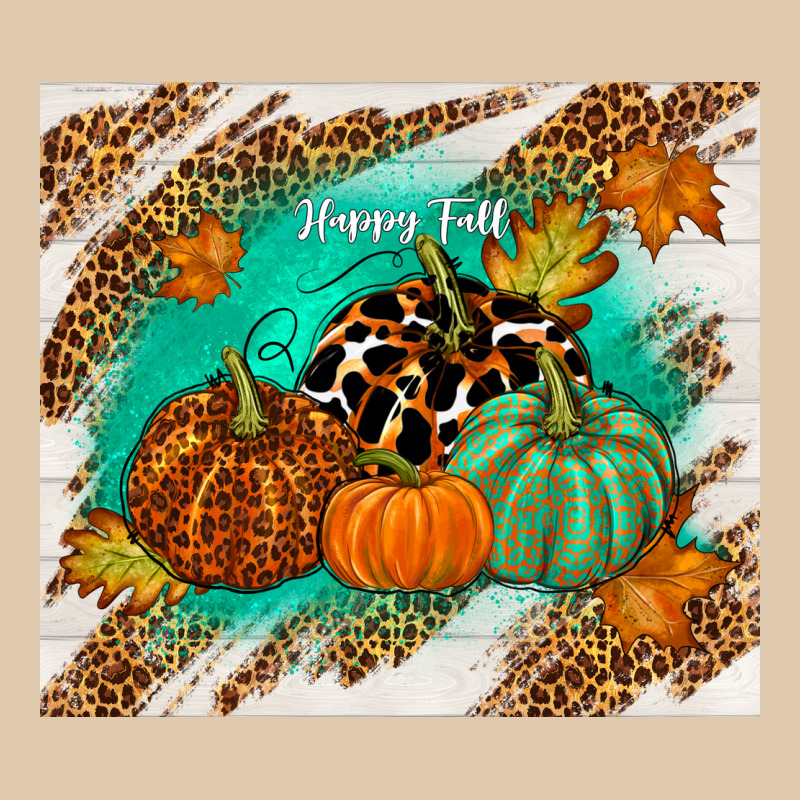 Happy Fall Heavyweight Sweatshirt by TumblerDesignByShophia | Teevron
