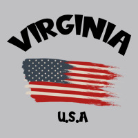 Virginia U.s.a Long Sleeve Tee | Teevron