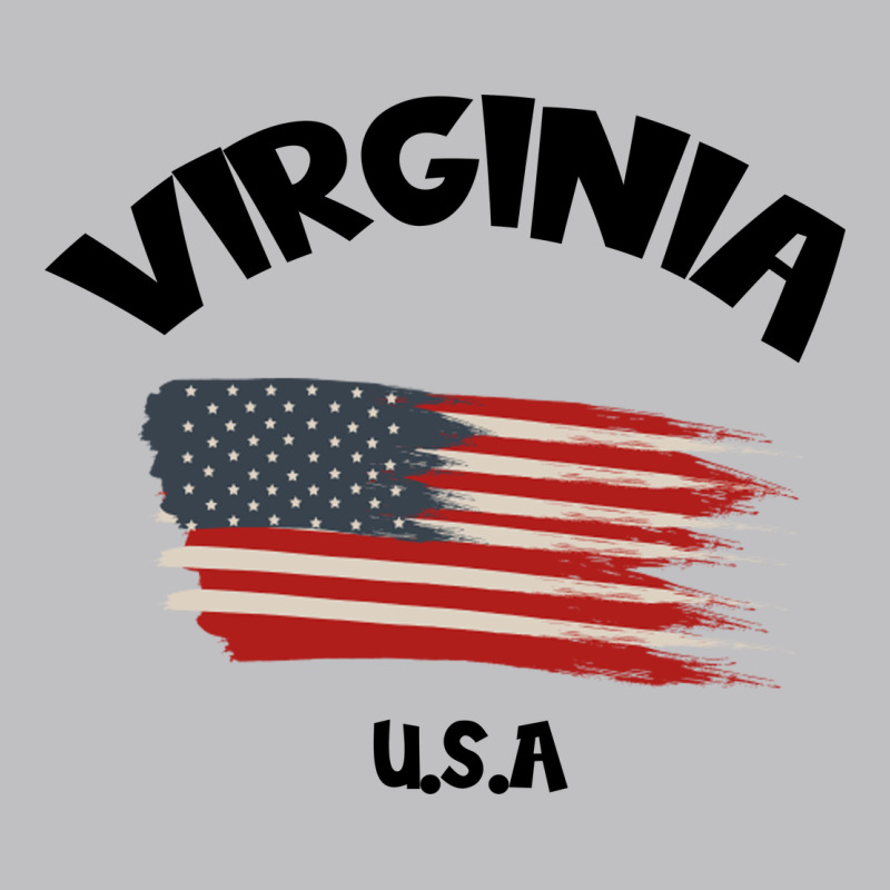 Virginia U.s.a Long Sleeve Tee by Bettercallsaul | Teevron