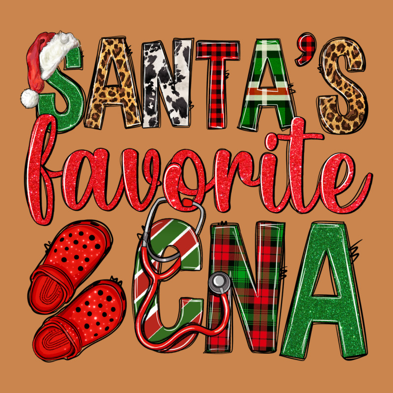 Santa's Favorite Cna Heavyweight Hoodie by BundleAndBundleShop | Teevron