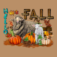 Hello Fall Merino Wool Sheep Vintage Hoodie | Teevron