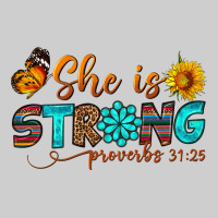 She Is Strong Premium Sweatshirt | Teevron
