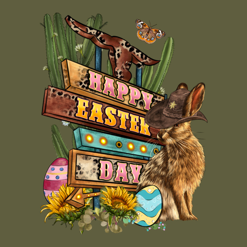 Easter Day Rodeo Vintage Tee by LillyAllenDesigns | Teevron