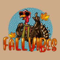 Fall Vibes Turkey Vintage Hoodie | Teevron
