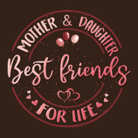 Mother And Daughter Best Friends For Life Heavy Core Tee | Teevron