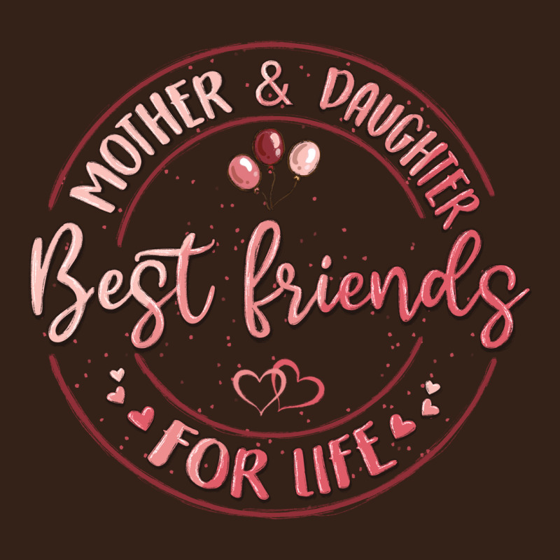 Mother And Daughter Best Friends For Life Heavy Core Tee by MaliasSmallBusiness | Teevron