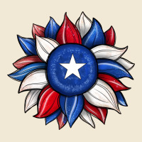 Sunflower Texas Flag 2 Premium Tee | Teevron