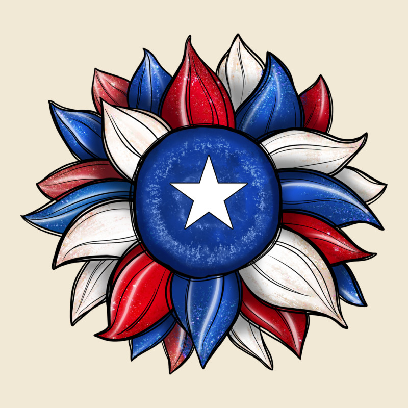 Sunflower Texas Flag 2 Premium Tee by JahusDesignShop | Teevron
