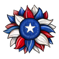 sunflower texas flag 2 | Teevron